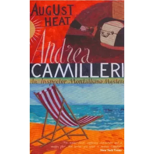 August Heat - Andrea Camilleri-image