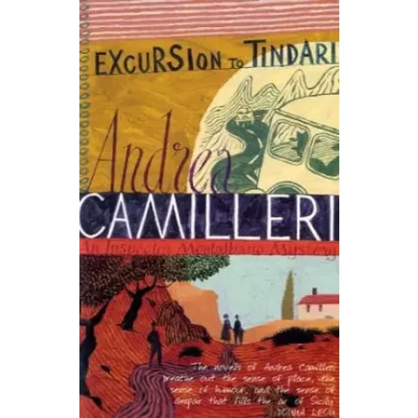 Excursion to Tindari - Andrea Camilleri, Stephen Sartarelli