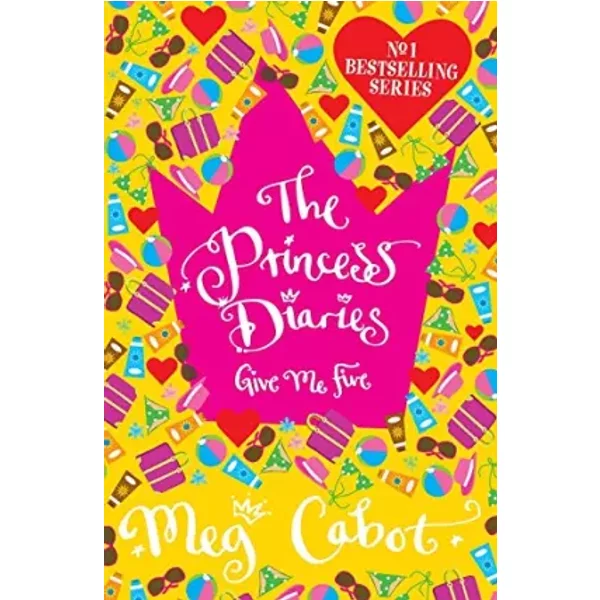 The Princess Diaries: Give Me Five - Meg Cabot-image