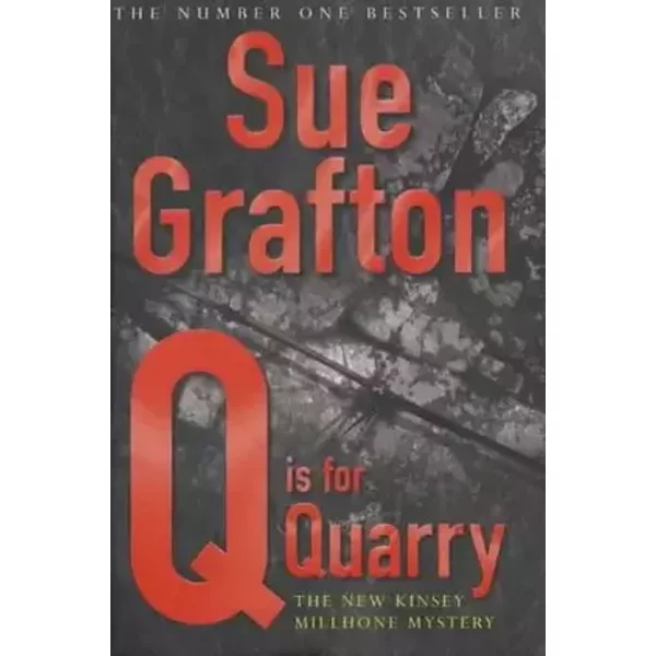Q is for Quarry - Sue Grafton
