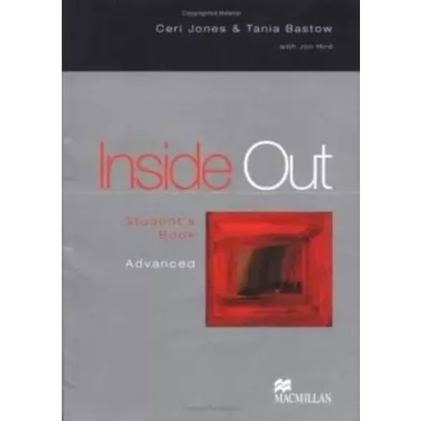 Inside Out Advanced SB - Ceri Jones, Tania Bastow, Jon Hird