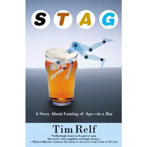 Stag: A Story About Coming Of Age--In A Bar - Tim Relf-image