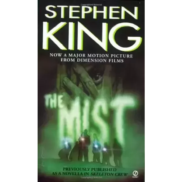 The Mist (Previously Published as a Novella in 'Skeleton Crew') - Stephen King