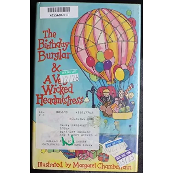 The Birthday Burglar - Margaret Mahy, Margaret Chamberlain