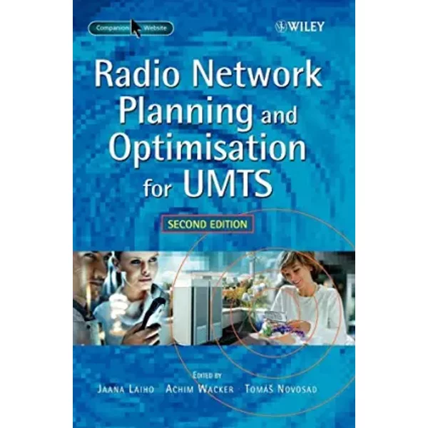 Radio Network Planning And Optimisation For Umts - Jaana Laiho, Achim Wacker, Tomáš Novosad-image