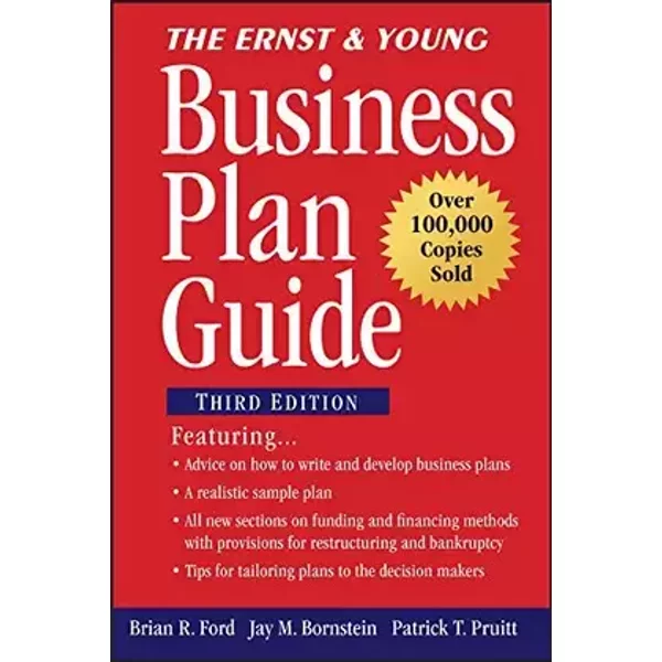 The Ernst & Young Business Plan Guide - Brian R. Ford