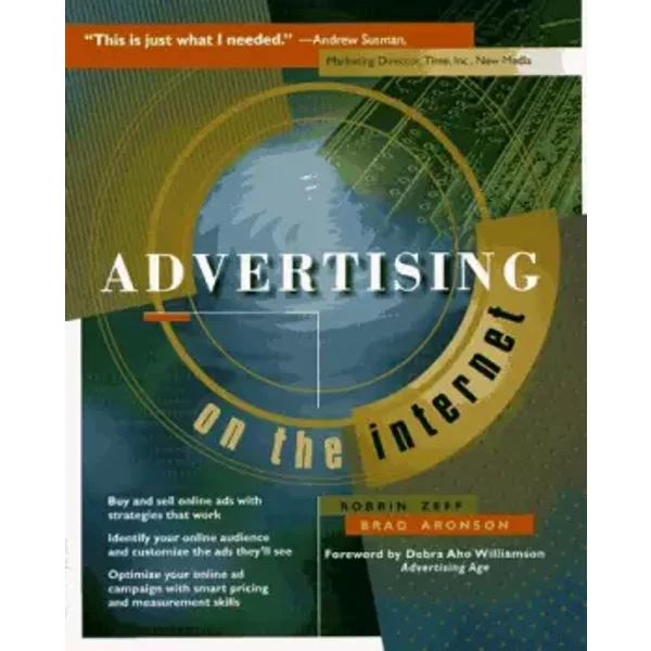 Advertising on the Internet - Robbin Zeff, Brad Aronson