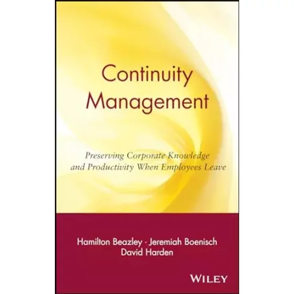 Continuity Management - Hamilton Beazley-image