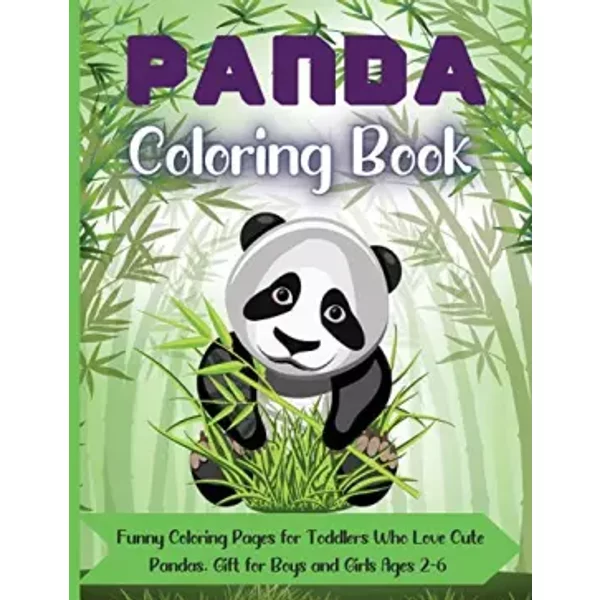 Panda Coloring Book: Great Coloring Pages for Toddlers Who Love Cute Pandas, Gift for Boys and Girls Ages 2-6, One-Sided Printing, A4 Size, - Rhea Stokes