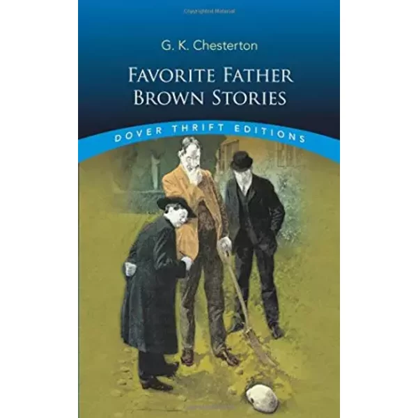 Favorite Father Brown Stories - G. K. Chesterton-image
