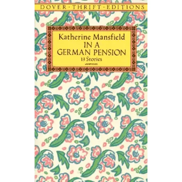 In A German Pension: 13 Stories - Katherine Mansfield-image