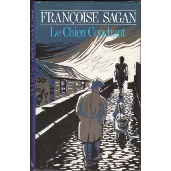 Le chien couchant