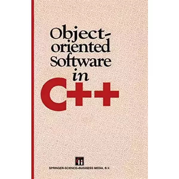 Object-Oriented Software in C++ - Michael A. Smith