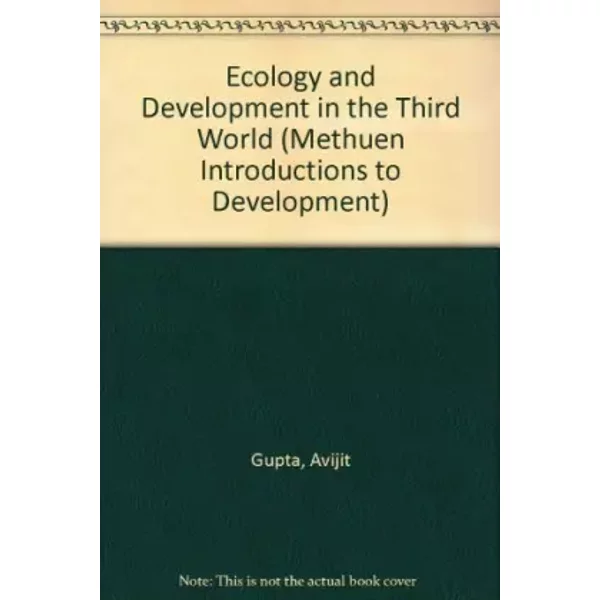 Ecology And Development In The Third World - Avijit Gupta-image