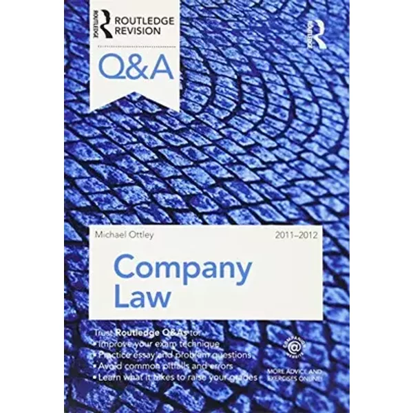Q&A Company Law 2011-2012 (Questions and Answers) - Mike Ottley