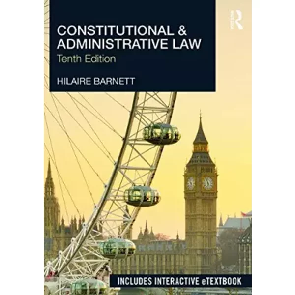Constitutional & Administrative Law - Hilaire Barnett-image