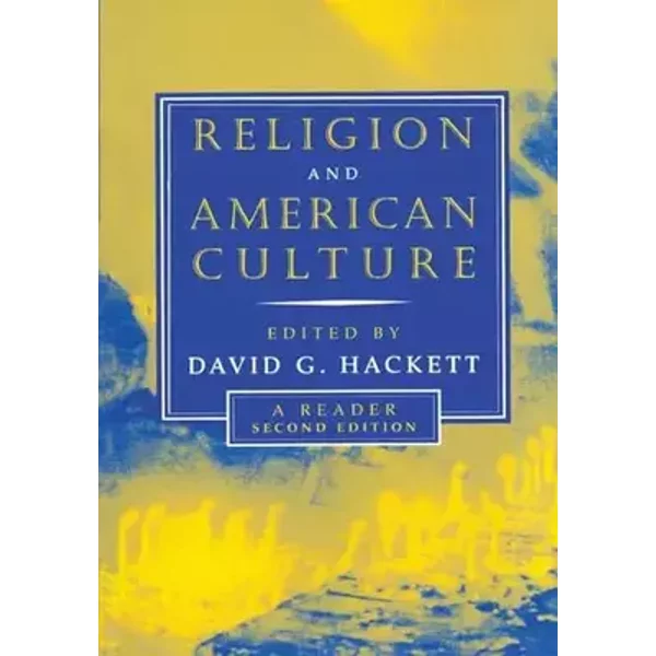 Religion and American Culture
