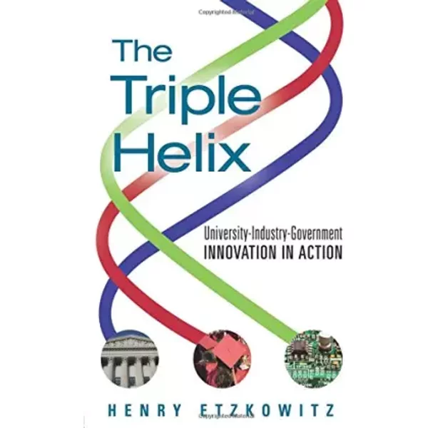 The Triple Helix: University-Industry-Government Innovation in Action - Henry Etzkowitz