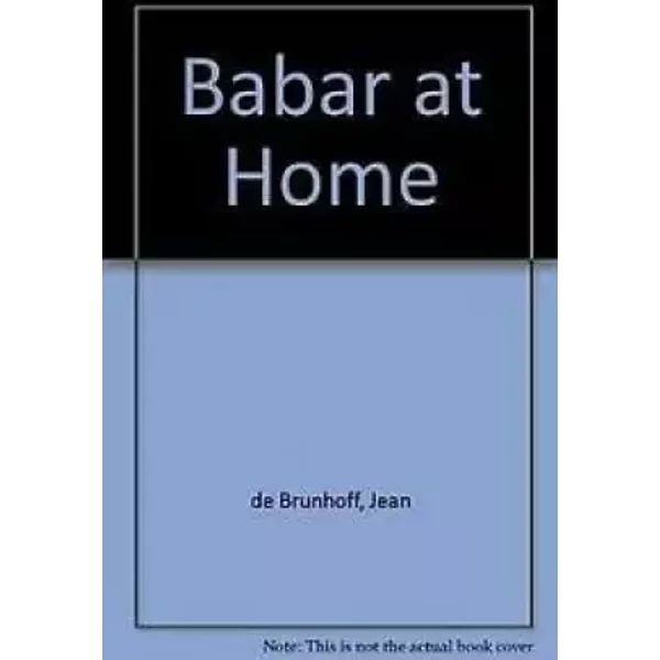 Babar At Home (Babar Reduced Facsimiles) - Jean De Brunhoff, Jean De Brunhoff-image
