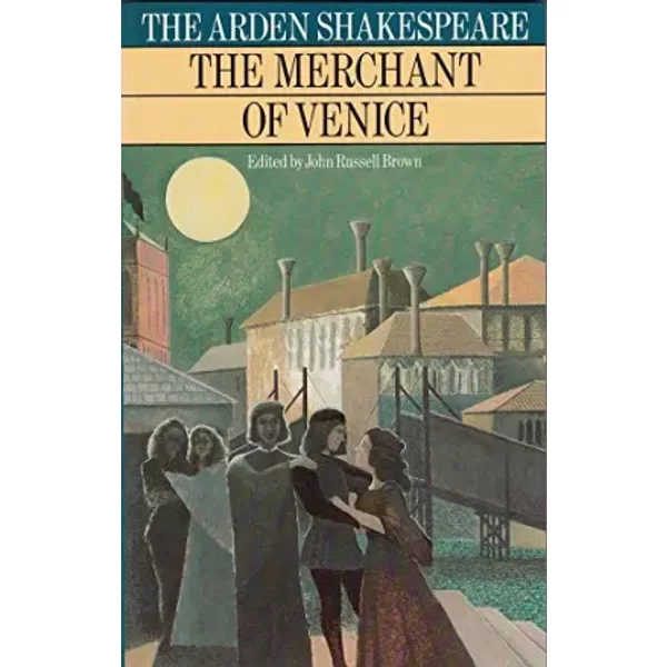 The Merchant Of Venice - William Shakespeare, John Russell Brown, John Russell Brown-image