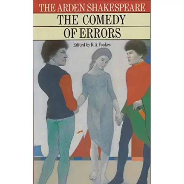 Comedy Of Errors - William Shakespeare-image