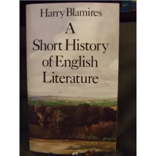 A Short History Of English Literature - Harry Blamires-image