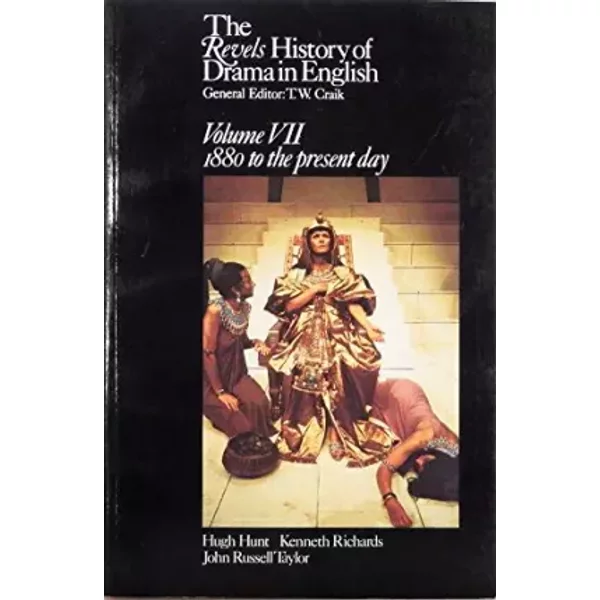 Revels History of Drama in English - Thomas Craik
