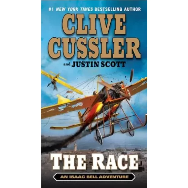 The Race (An Isaac Bell Adventure) - Clive Cussler
