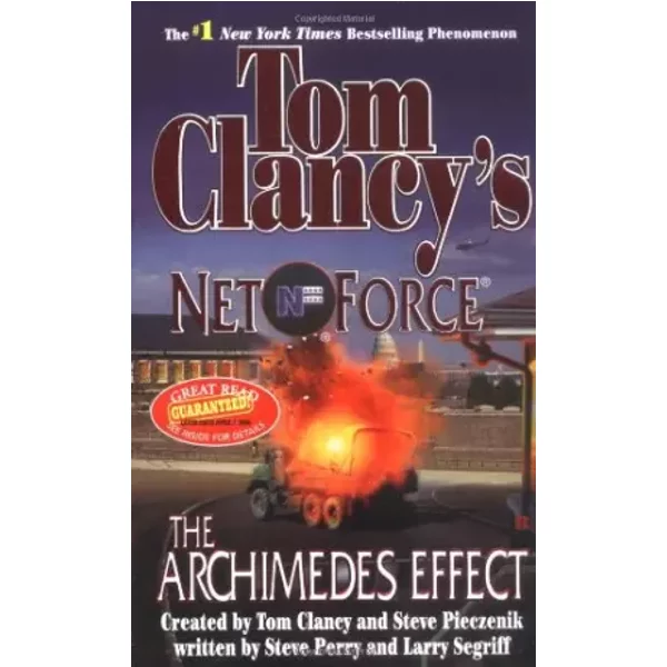 The Archimedes Effect (Tom Clancy's Net Force, Book 10) - Steve Perry, Larry Segriff-image