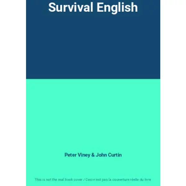 Survival English - Peter Viney Et John Curtin-image