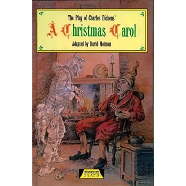 The Play Of A Christmas Carol (Heinemann Plays For 11-14) - David Holman-image