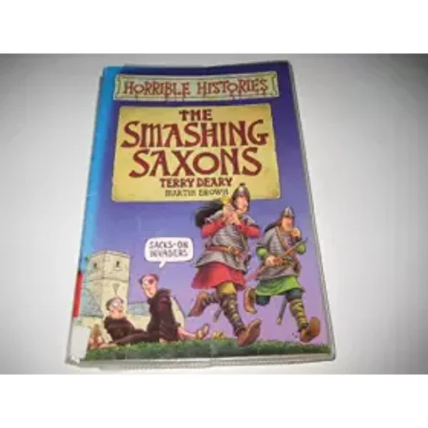 Horrible Histories: Smashing Saxons (Horrible Histories) - Terry Deary-image