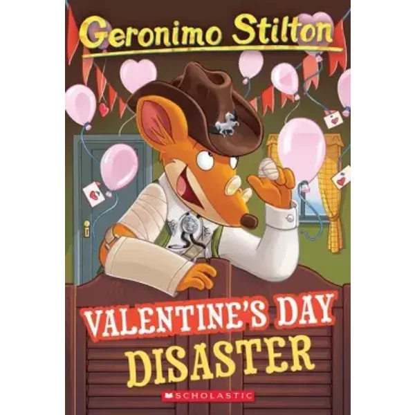 Valentine's Day Disaster (Geronimo Stilton #23): Valentine's Day Disaster (Volume 23) - Geronimo Stilton