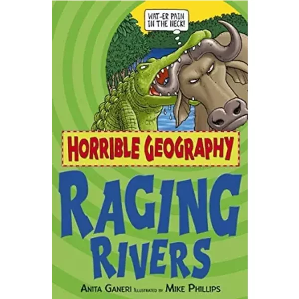 Raging Rivers (Horrible Geography) - Anita Ganeri-image
