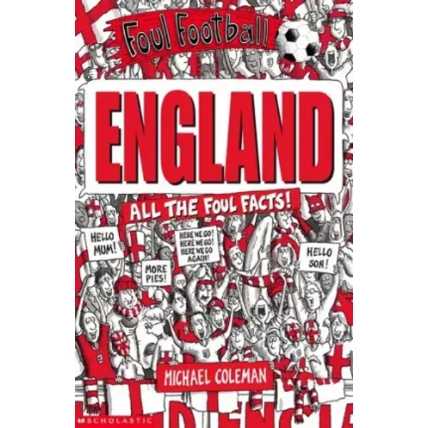 England (Foul Football) - Michael Coleman-image