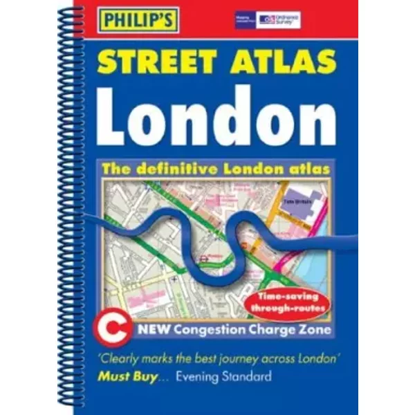 Philip's Street Atlas: London - Standard - Philip's Maps-image