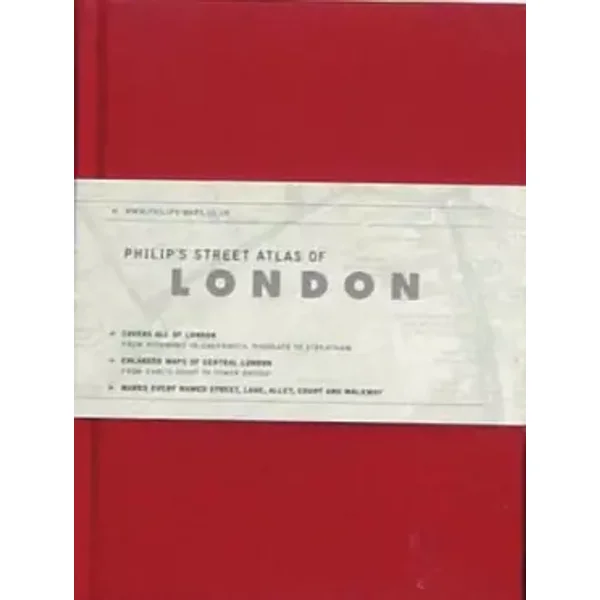 Philip's Street Atlas of London (Philip's Street Atlases) - Philip's Maps