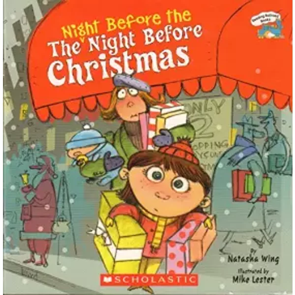 The Night Before The Night Before Christmas - Natasha Wing-image