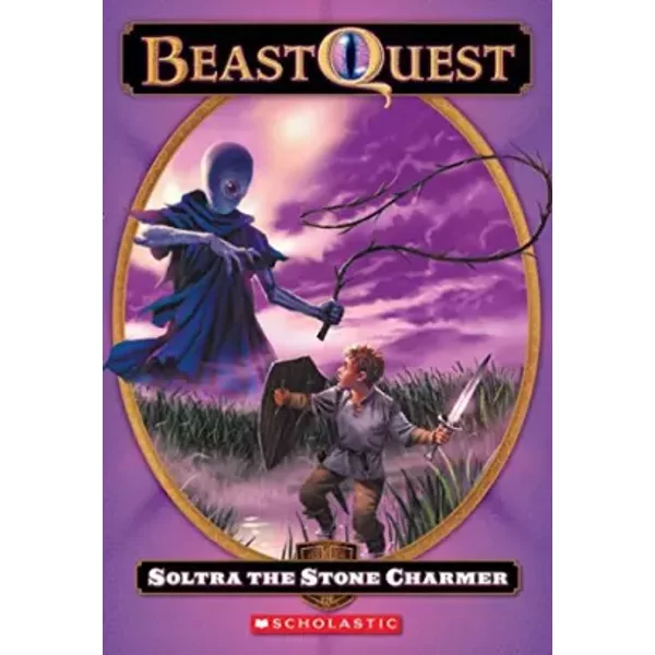 Soltra: the Stone Charmer (Beast Quest, No. 9) - Adam Blade