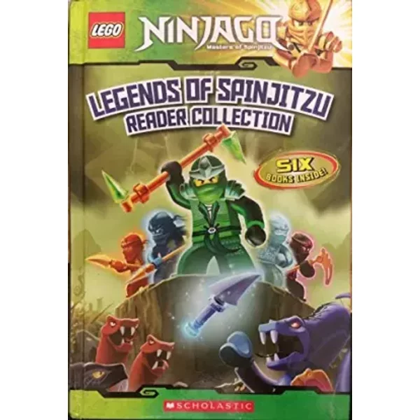 Ninjago Lengends Of Spinjitzu Reader Collection - Scholastic Inc.-image