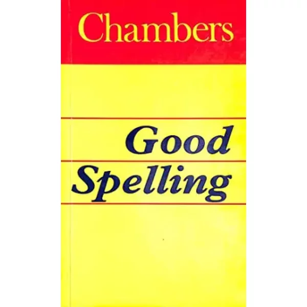 Chambers Pocket Guide To Good Spelling - Chambers-image
