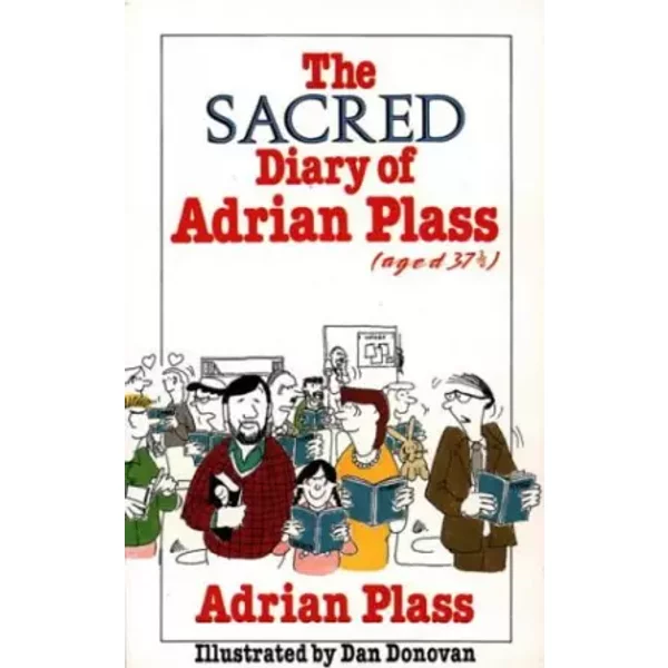The Sacred Diary Of Adrian - Adrian Plass-image