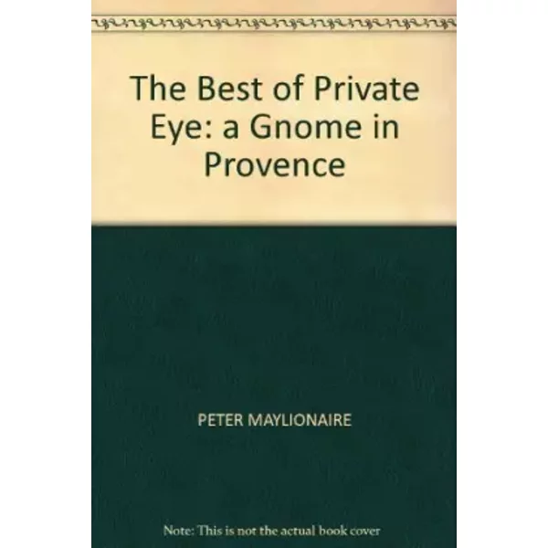 A Gnome in Provence - Peter Maylionaire