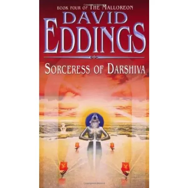 Sorceress Of Darshiva: (Malloreon 4) (The Malloreon (TW)) - David Eddings