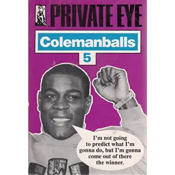 "Private Eye's" Colemanballs: No. 5 - Barry Fantoni