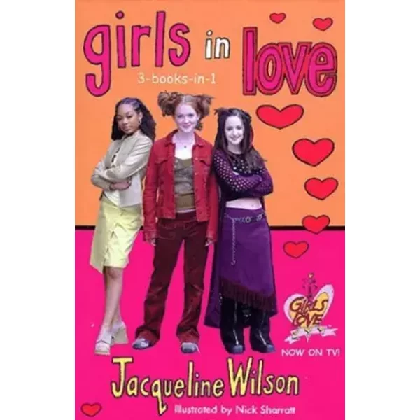 Girls In Love - Jacqueline Wilson, Nick Sharratt-image