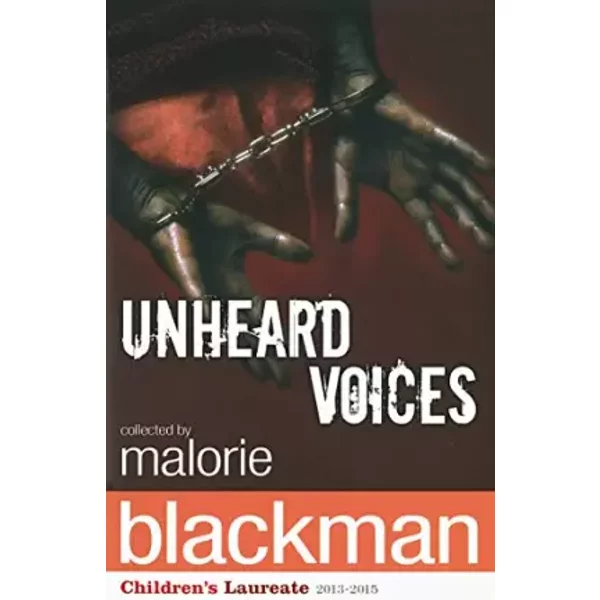 Unheard Voices - Malorie-Blackman-image