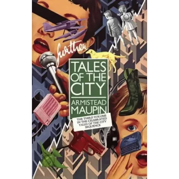 Tales Of The City. Further - Armistead Maupin-image