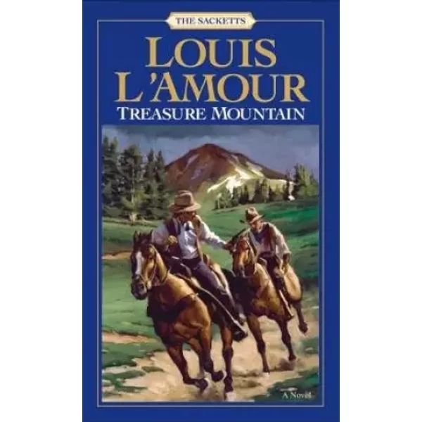 Treasure Mountain - Louis L'amour-image