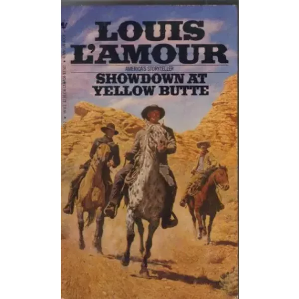 Showdown At Yellow Butte - Louis L'amour-image